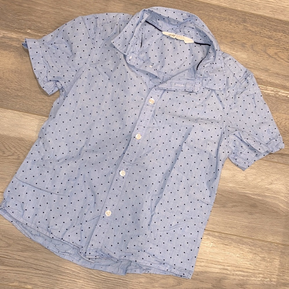 H&M boys button down
